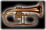 ELATON B-Fluegelhorn, Kupfer LFH-80603